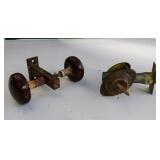 Vintage Doorknob & Deadbolt Lot