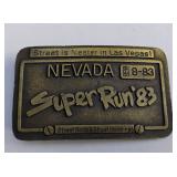 Collectible Vintage Nevada Super Run 