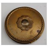 Vintage Vintage Rex Fifth Avenue Gold Toned Loose Powder Compact