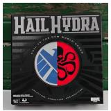 Spin Master Games Marvel, Hail Hydra Superhero Board Game Black Panther Hulk Captain America Red Sku