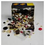 Vintage Cheese Crispies Cocktail Cracker Tin Can Advertising Product of Holland Full of Vintage Butt