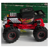 Hot Wheels Bone Shaker Battery Radio Controlled Monster Truck