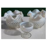 3PC Lot of Vintage Fenton