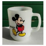 Vintage Mickey Mouse Coffee Cup - Made in USA