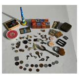 Box Lot of Various Vintage Treasures