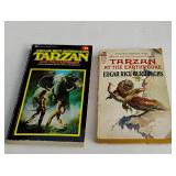 Lot of 2 Vintage TARZAN Paperback edtions- Edgar Rice Burroughs