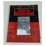 1991 Sports Illustrated Cover: Michael Jordan Sportsman Year