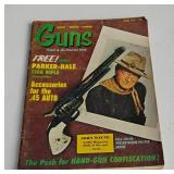 1971, John Wayne, "Guns" Magazine (Scarce / Vintage)