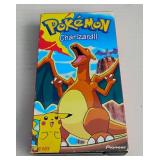 Pokemon Charizard First Apprarance VHS TAPE