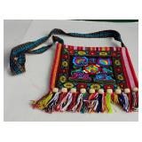 Hippie Sling Crossbody Shoulder Bag Purse, Super Cute Girls Vintage Embroidered Bag Women Ethnic Tra