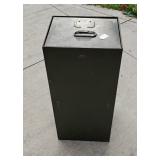 Vintage Metal Strong Box, 24 x 11 x 9", OSU Markings