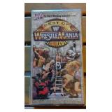 WWE WWF Best of Wrestlemania I-XIV VHS -1998