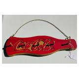 Vintage Coca Cola 5 Peg Rack