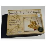 Pathfinders STEM Kits – Leonardo da Vinci Catapult kit | Trebuchet Science Kits for Kids Age 12-14 |