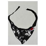 Halloween Skulls & Lightning Bolts Pet Bandana