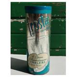 Vintage Frostee Aluminum Tumbler Tin Holder By West Bend
