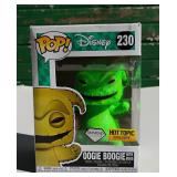 POP Disney: The Nightmare Before Christmas - Oogie Boogie (Blacklight) Funko Vinyl Figure (Bundled w
