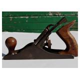 Vintage Fulton Bench Plane Made In U.S.A. Antique Classic Wood Rare