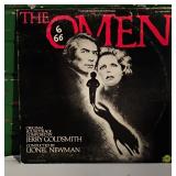 The Omen 666 Soundtrack Vinyl LP Record ORIG BJL 11888 1976