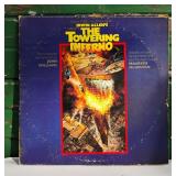 John Williams Irwin Allens The Towering Inferno Warner Vinyl LP