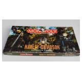 Monopoly Harley Davidson Authorized Edition Motorcycle Board Game 