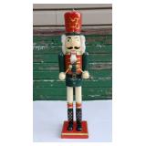 Vintage Wooden Nutcracker Soldier