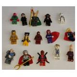 Lot of 15 Kre-o Mini Characters