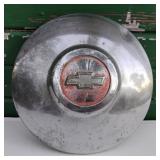 Vintage Chevy Truck 9.5" Dog Dish Center Hub Cap Baby Moon 1950