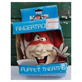 RARE 1988 VINTAGE FINGERTRONIC PUPPET THEATRE THE NOID HAND PUPPET DOMINO’S PIZZA