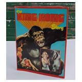 King Kong Story History 1976 Merian C Cooper Faye Wray