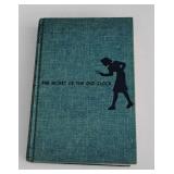 Nancy Drew - The Secret Of The Old Clock - 1930 Blue Tweed Cover
