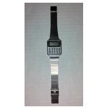 Vintage Delphi Calculator Watch 1980