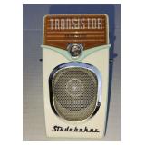 Vintage Studebaker AM/FM Pocket Transistor Radio