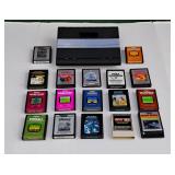 Vintage Atari 7800 System + 17 Game Lot
