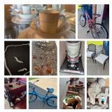 Elegant Extras and Everyday Essentials Sale  Bidding ends 9/11