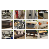 School furniture and supplies, musical instruments, audio/visual, art, science, sporting goods, food prep, office furnishings, support equipment