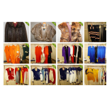 Major Motion Picture Studio Costume Department Sale 1 of 6- www.rlspear.com - Online Auction Culver city Los Angeles