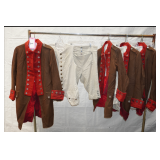 Amazing Selection Of 2000 items- Period Costumes/Wardrobe From Major Motion Pictures and Streaming S