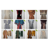 Amazing Selection Of 2000 items- Period Costumes/Wardrobe From Major Motion Pictures and Streaming S