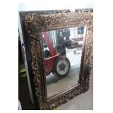 LARGE VINTAGE MIRROR