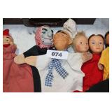 VINTAGE PUPPETS