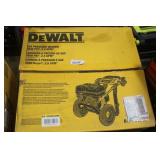 DEWALT PRESSURE WASHER