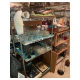 Very Fun filled House with lots of pottery and glass