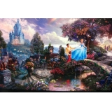 Thomas Kinkade Disney Print