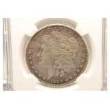 1889-CC $1 Morgan Silver Dollar NGC XF 40
