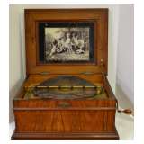 Antique Symphonion Music Box