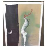 Signed Paul Wunderlich Lithograph in Colors