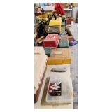 TACKLE BOXES