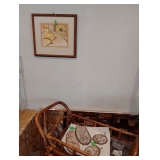 E.L. Stowe Watercolor