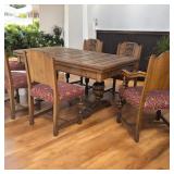 Masterfully Crafted for Generations Dining Set Direct Buy Sale by Caring Transitions - Ends 9/16!